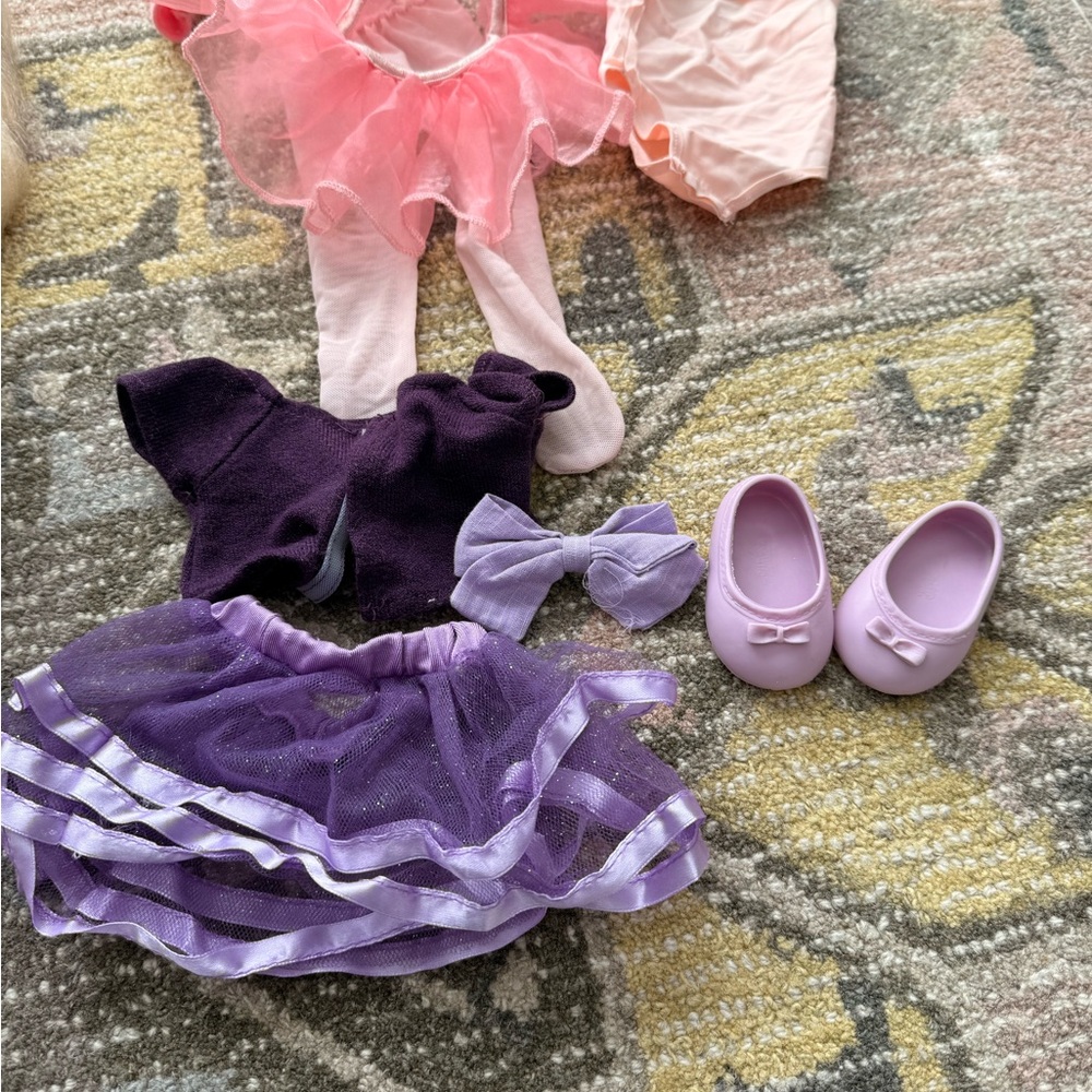 Journey Girls 18” Doll Lot backpack outfits - Picture 8 of 9